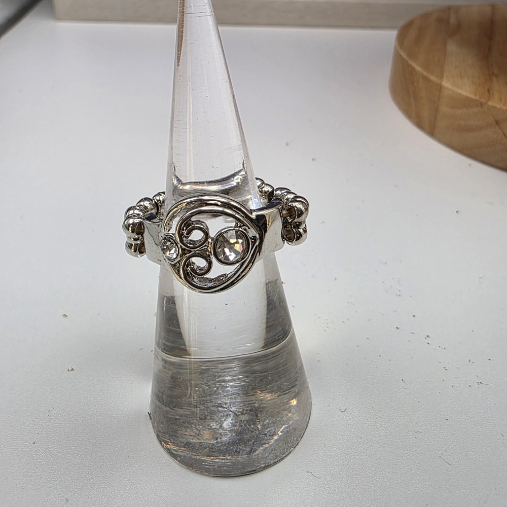 Elegant Silver Women's Ring (113)